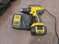 Accu schroefmachine dewalt - afbeelding 1 van  4