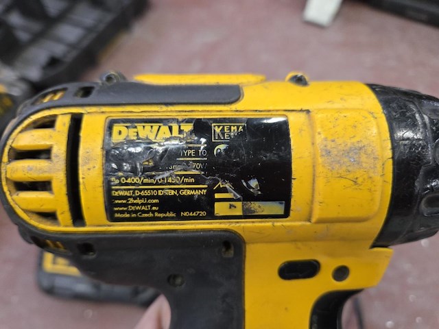 Accu schroefmachine dewalt - afbeelding 2 van  4