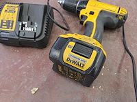Accu schroefmachine dewalt - afbeelding 3 van  4