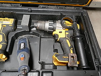 Accu schroefmachine en slagmoersleutel dewalt - afbeelding 2 van  3