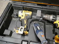 Accu schroefmachine en slagmoersleutel dewalt - afbeelding 3 van  3