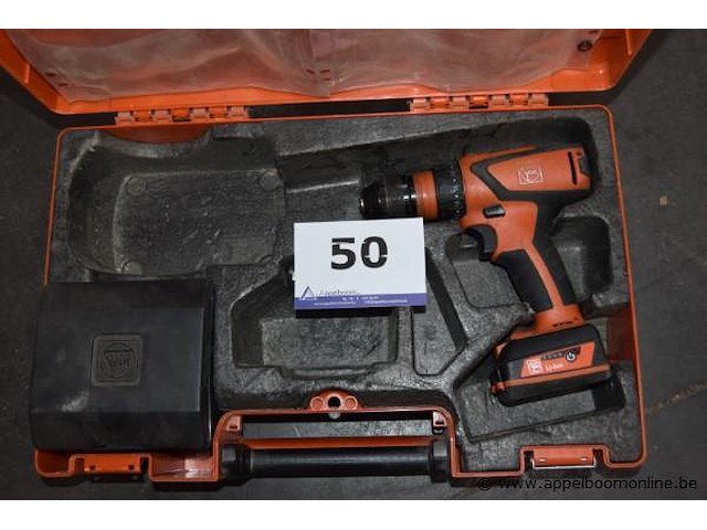 Accu schroefmachine fein - afbeelding 1 van  2