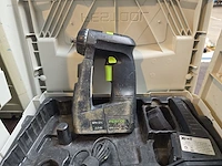 Accu schroefmachine festool cdd 12 fx