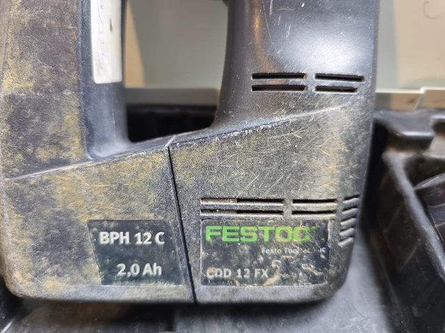 Accu schroefmachine festool cdd 12 fx - afbeelding 2 van  8