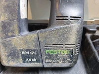 Accu schroefmachine festool cdd 12 fx - afbeelding 2 van  8