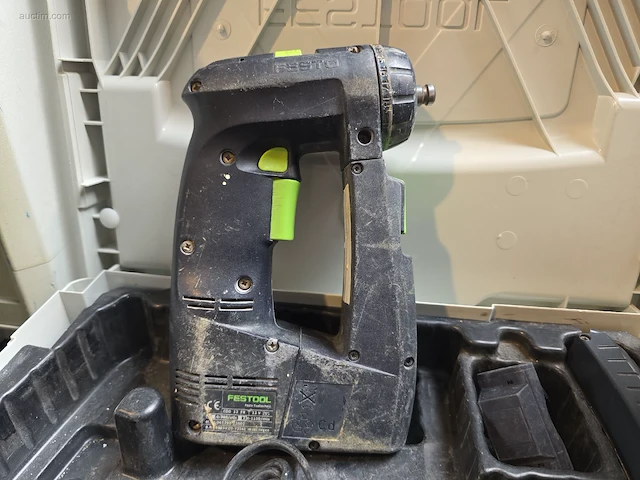 Accu schroefmachine festool cdd 12 fx - afbeelding 3 van  8