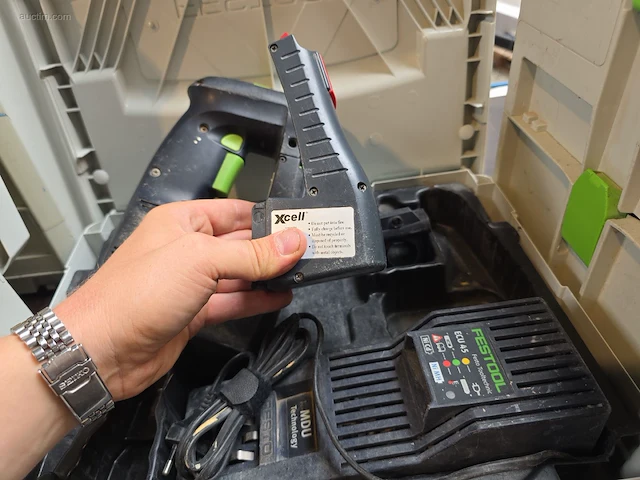 Accu schroefmachine festool cdd 12 fx - afbeelding 7 van  8