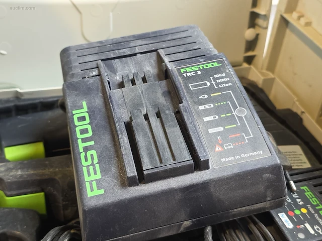 Accu schroefmachine festool cdd 12 fx - afbeelding 8 van  8