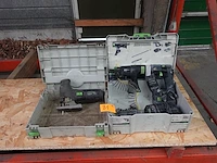 Accu schroefmachine festool & decoupeerzaag