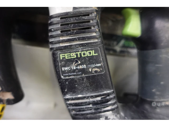 Accu schroefmachine festool & decoupeerzaag - afbeelding 3 van  5