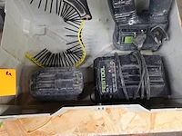 Accu schroefmachine festool & decoupeerzaag - afbeelding 4 van  5