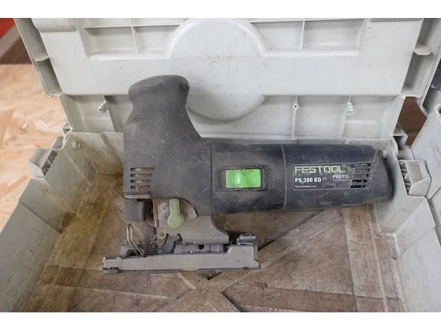 Accu schroefmachine festool & decoupeerzaag - afbeelding 5 van  5