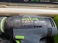 Accu schroefmachine festool ti 15 li 4,2 plus - afbeelding 2 van  6