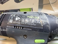 Accu schroefmachine festool ti 15 li 4,2 plus - afbeelding 4 van  6