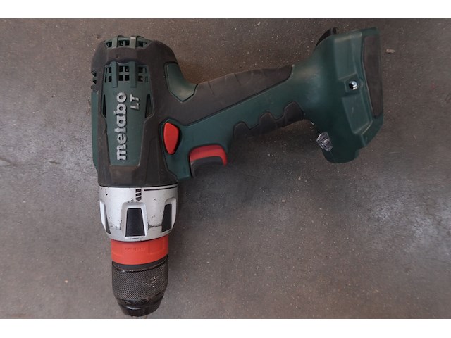 Accu schroefmachine + haakse slijper metabo - afbeelding 2 van  5