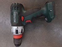 Accu schroefmachine + haakse slijper metabo - afbeelding 2 van  5