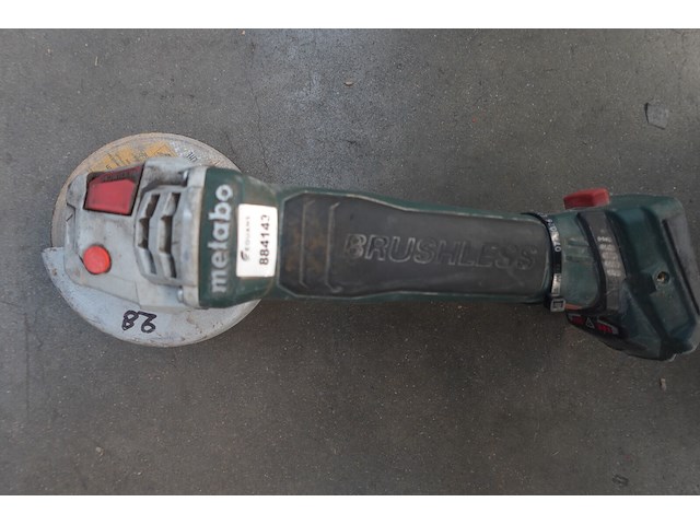 Accu schroefmachine + haakse slijper metabo - afbeelding 4 van  5