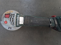 Accu schroefmachine + haakse slijper metabo - afbeelding 4 van  5