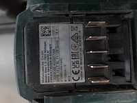Accu schroefmachine + haakse slijper metabo - afbeelding 5 van  5