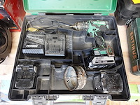 Accu schroefmachine hikoki - afbeelding 1 van  2