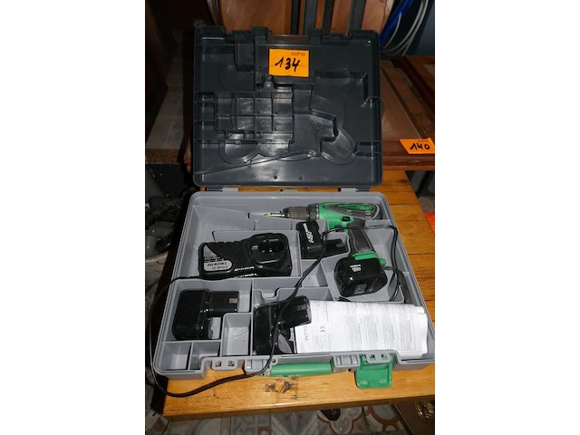 Accu schroefmachine hikoki - afbeelding 1 van  3
