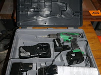 Accu schroefmachine hikoki - afbeelding 1 van  3