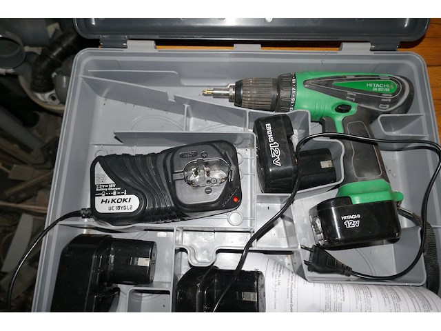Accu schroefmachine hikoki - afbeelding 2 van  3