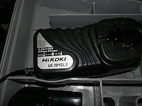 Accu schroefmachine hikoki - afbeelding 3 van  3