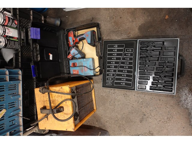 Accu schroefmachine hilti - afbeelding 1 van  8