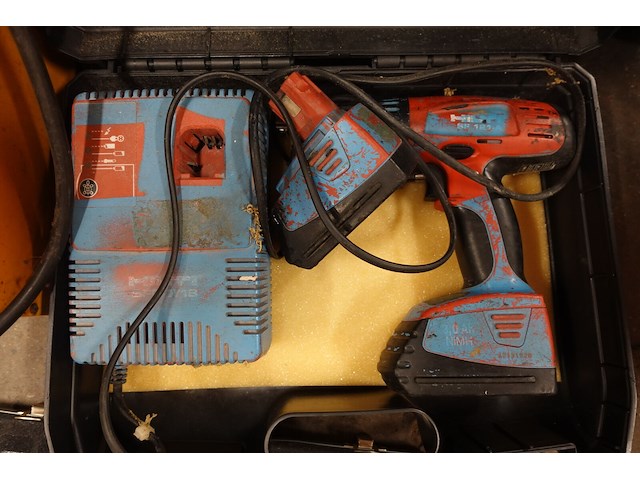Accu schroefmachine hilti - afbeelding 3 van  8