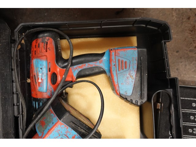 Accu schroefmachine hilti - afbeelding 4 van  8
