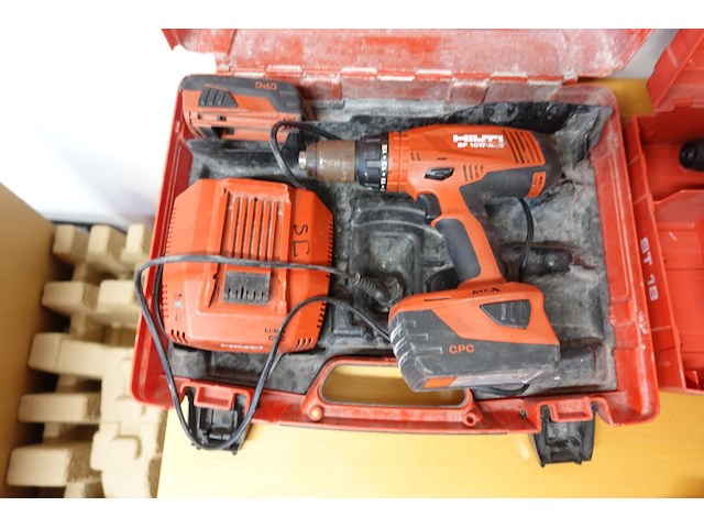 Accu schroefmachine hilti - afbeelding 1 van  3