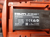 Accu schroefmachine hilti - afbeelding 2 van  3