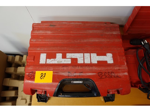 Accu schroefmachine hilti - afbeelding 3 van  3