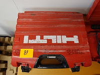 Accu schroefmachine hilti - afbeelding 3 van  3