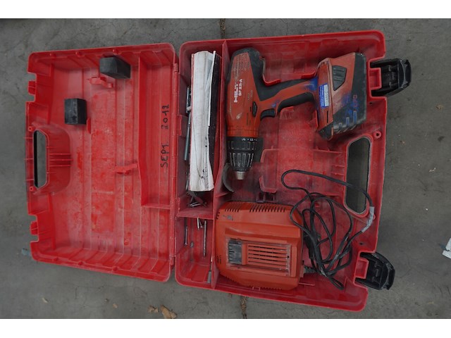 Accu schroefmachine hilti - afbeelding 1 van  3