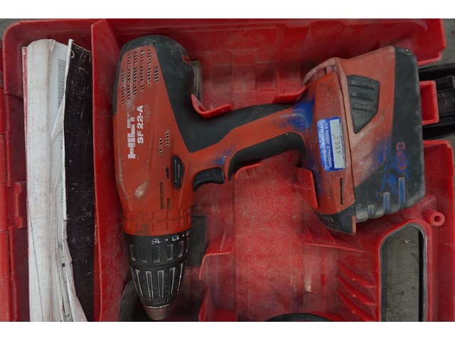 Accu schroefmachine hilti - afbeelding 2 van  3