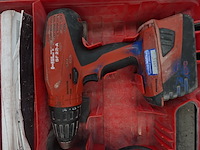 Accu schroefmachine hilti - afbeelding 2 van  3