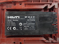 Accu schroefmachine hilti - afbeelding 3 van  3