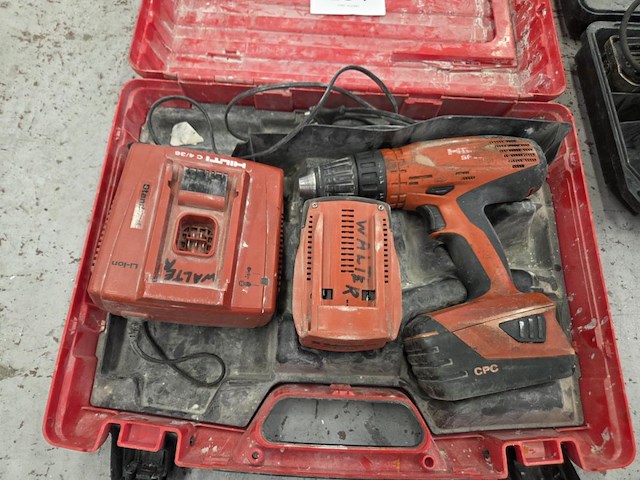 Accu schroefmachine hilti - afbeelding 1 van  5