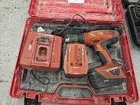 Accu schroefmachine hilti - afbeelding 1 van  5