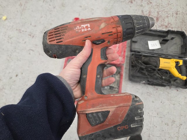 Accu schroefmachine hilti - afbeelding 2 van  5