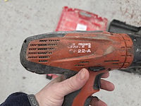 Accu schroefmachine hilti - afbeelding 3 van  5