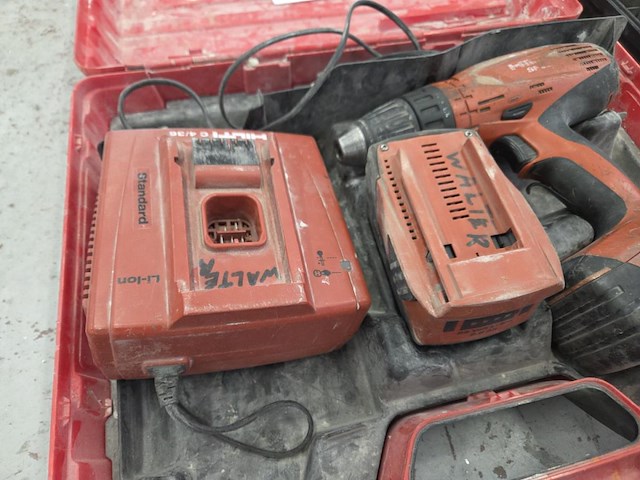 Accu schroefmachine hilti - afbeelding 4 van  5