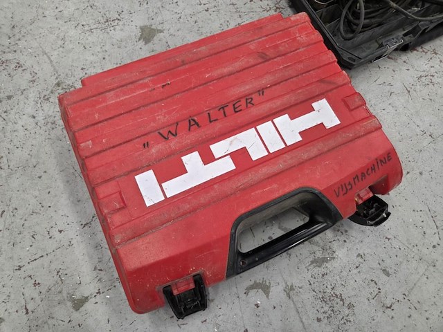 Accu schroefmachine hilti - afbeelding 5 van  5