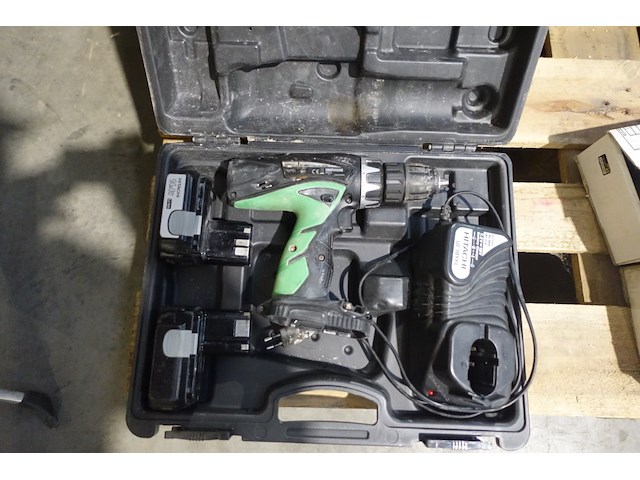 Accu schroefmachine hitachi - afbeelding 2 van  3