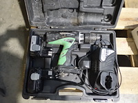 Accu schroefmachine hitachi - afbeelding 2 van  3