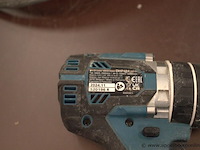 Accu schroefmachine makita dhp484, vv oplader - afbeelding 2 van  2