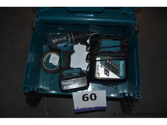 Accu schroefmachine makita - afbeelding 1 van  2