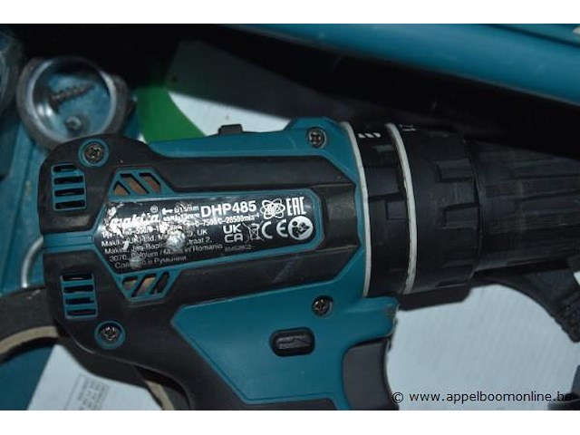 Accu schroefmachine makita - afbeelding 2 van  2